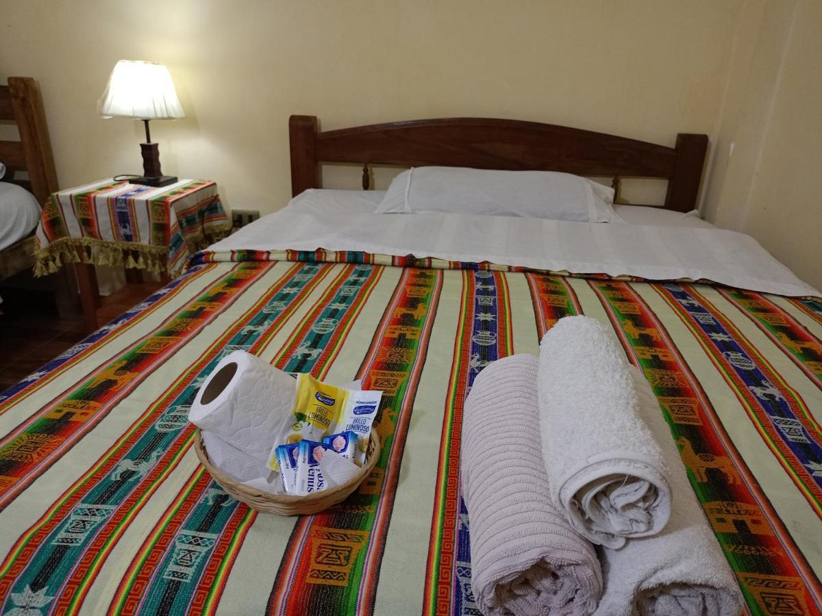 Hostal Torotoro 外观 照片