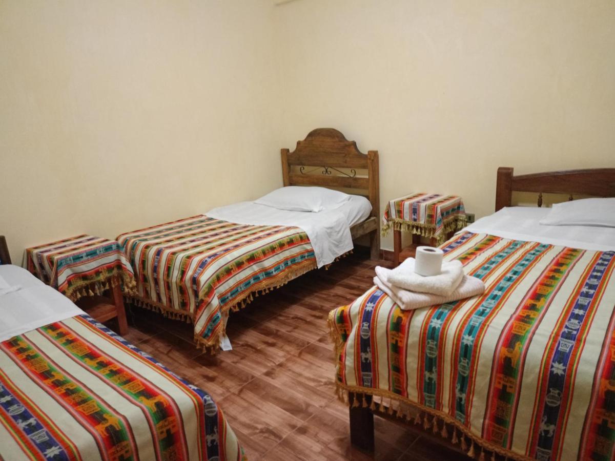 Hostal Torotoro 外观 照片