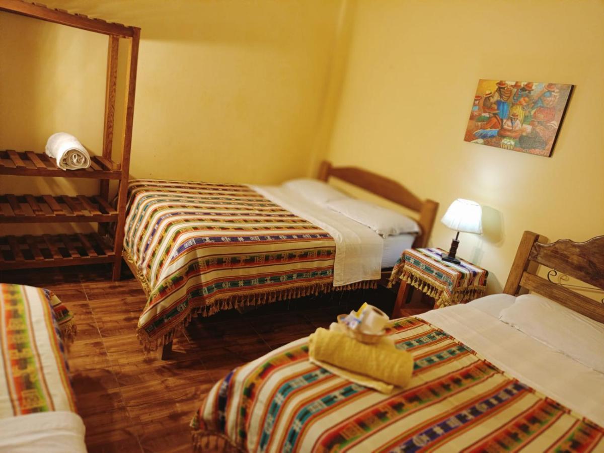 Hostal Torotoro 外观 照片