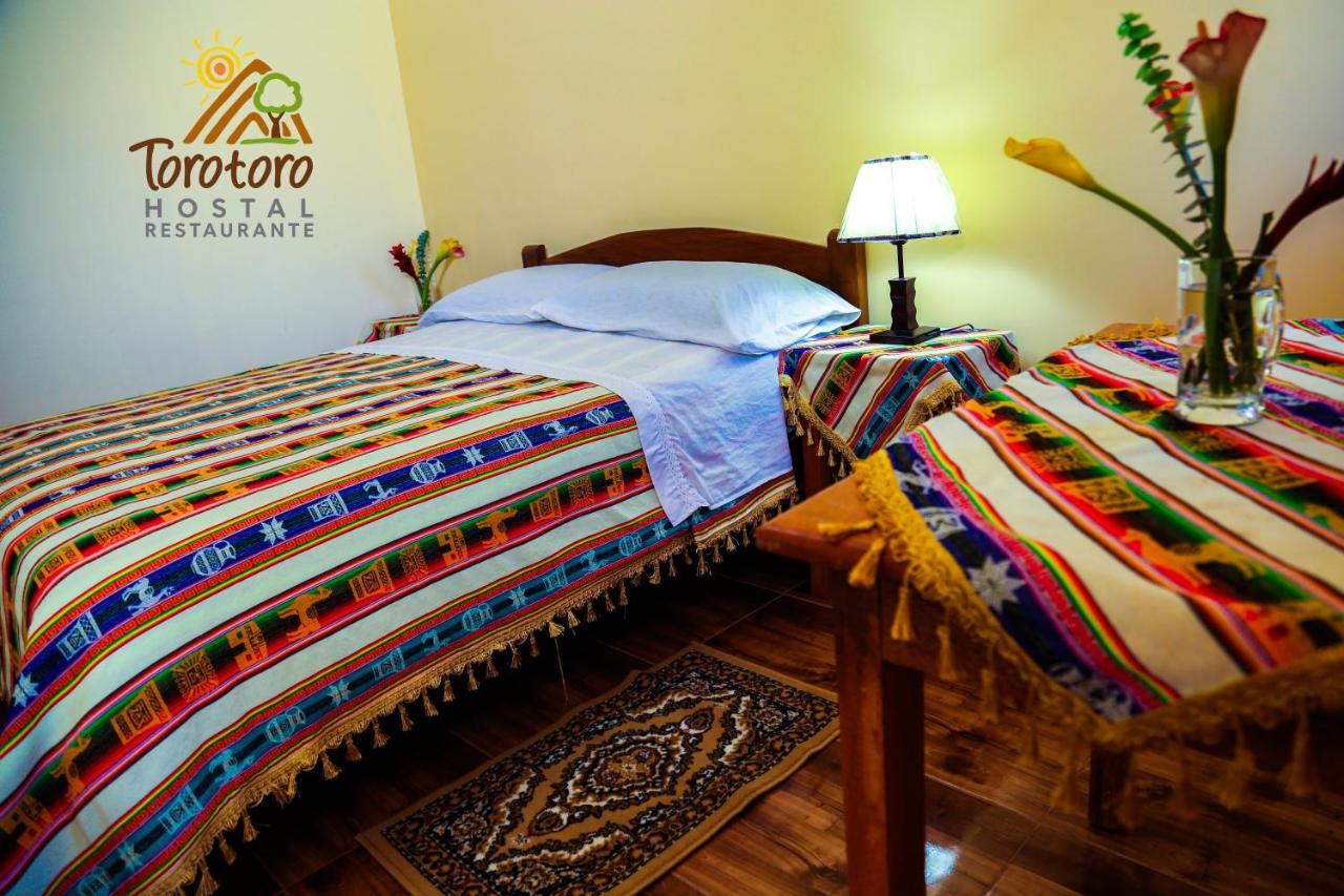 Hostal Torotoro 外观 照片